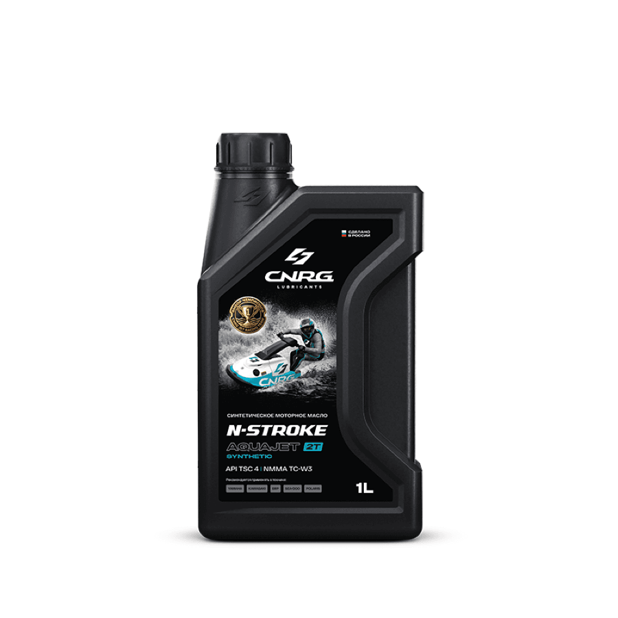 Масло моторное CNRG N-Stroke Aquajet 2T Synthetic (пластиковая кан. 1 л)