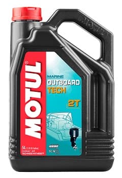 Motul OUTBOARD TECH 2T 2T 5L