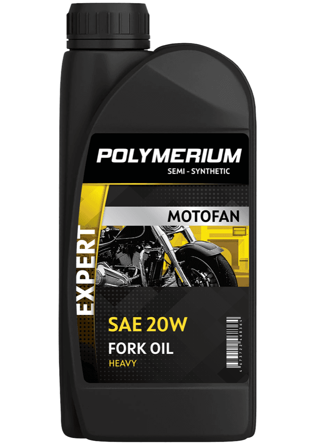 POLYMERIUM MOTOFAN FORK OIL EXPERT HEAVY 20W 1L