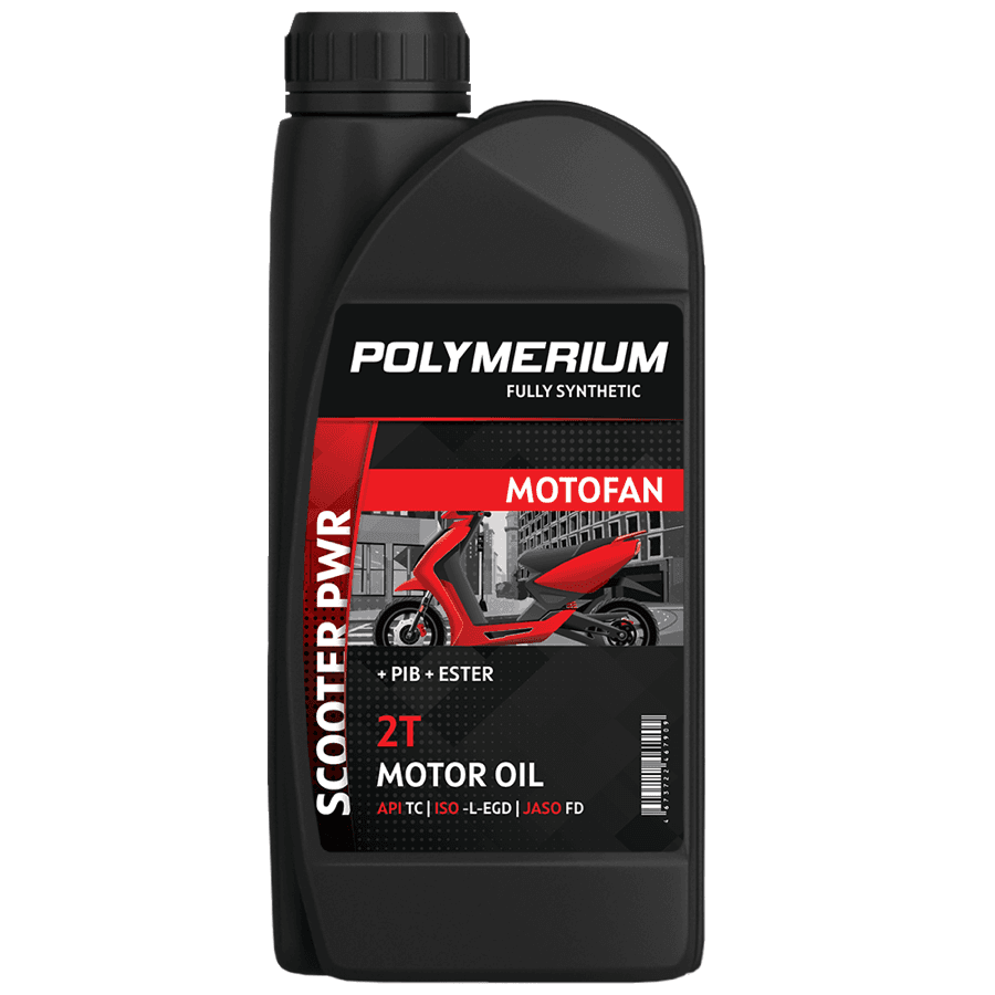 POLYMERIUM MOTOFAN SCOOTER PWR 2T 1L