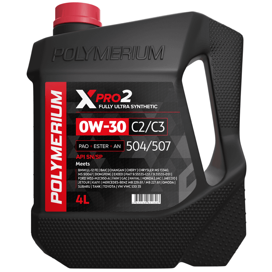 POLYMERIUM XPRO2 0W-30 C2/С3 504/507 1L