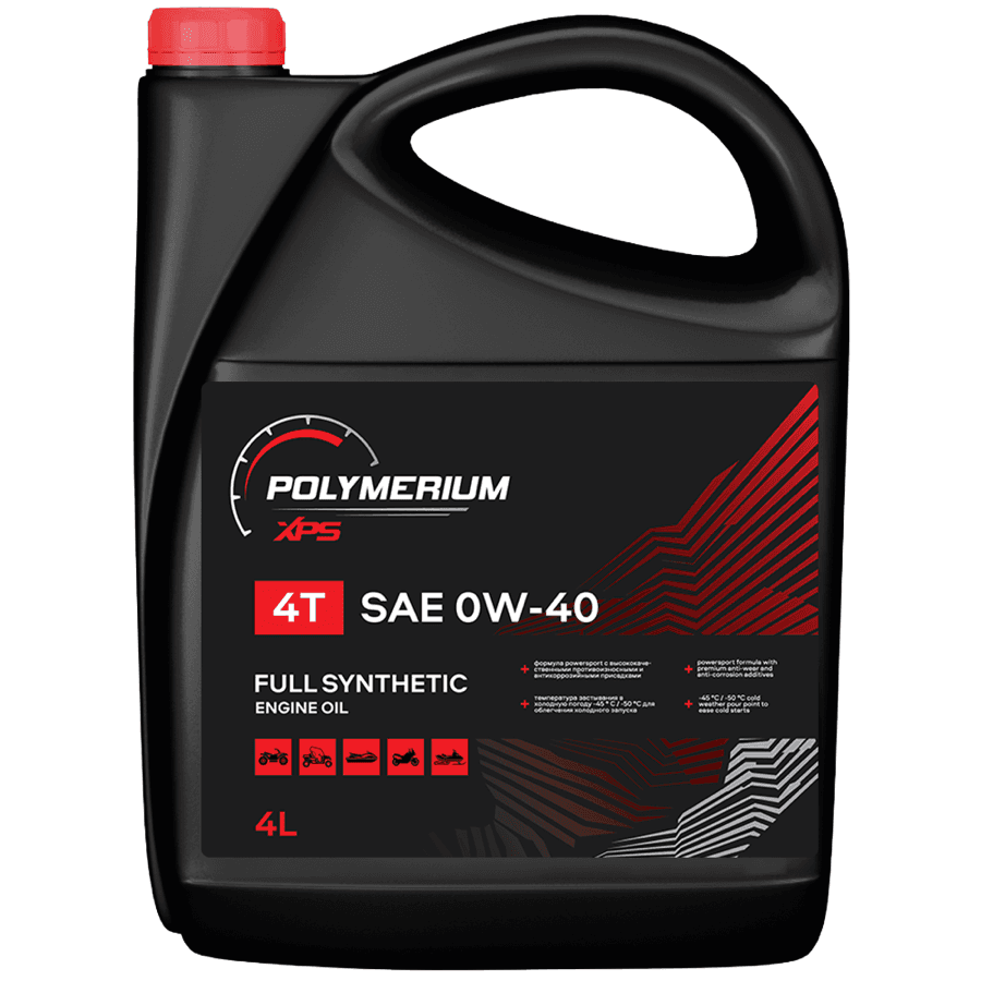 POLYMERIUM XPS 4T FULL SYNTHETIC 0W-40 4L